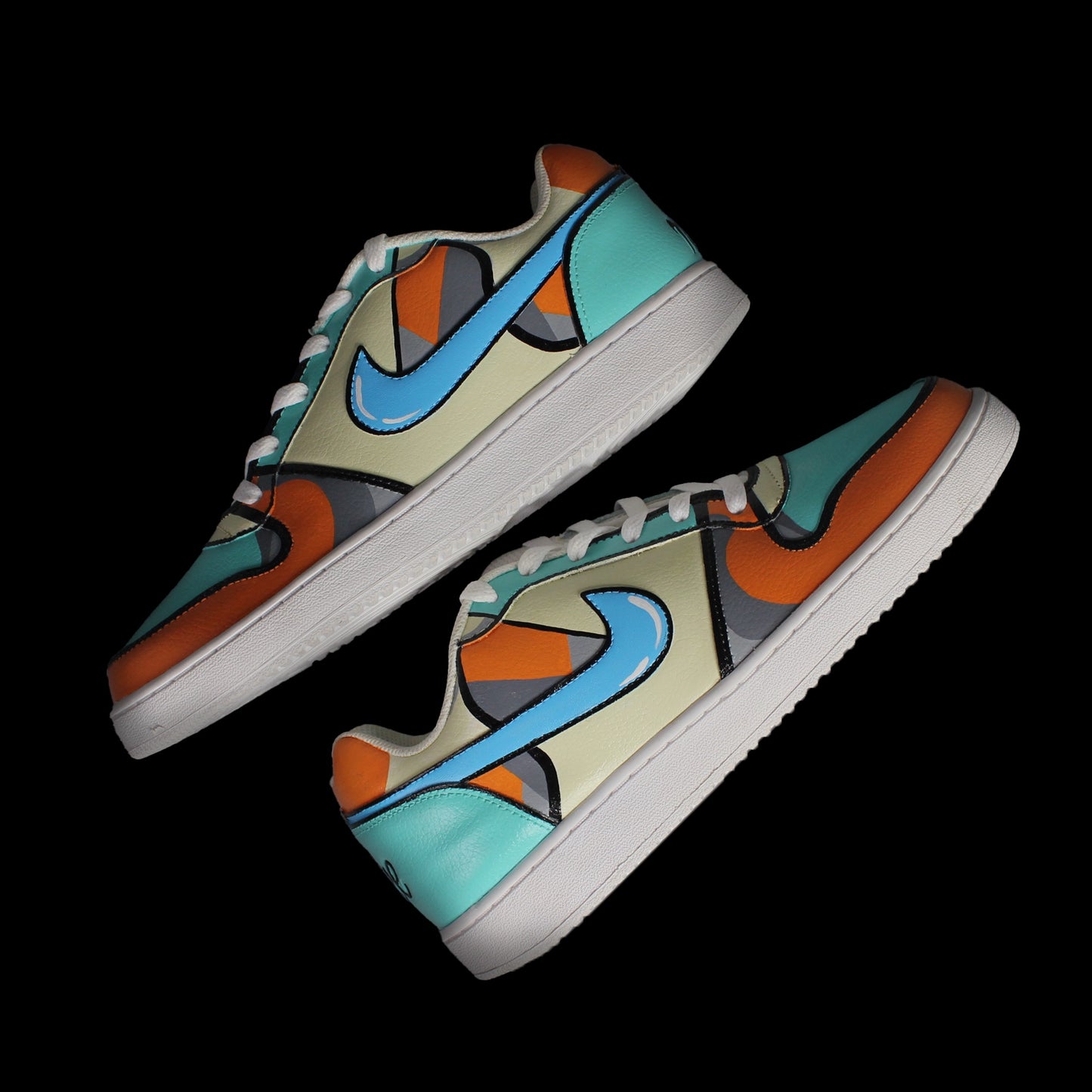 Abstract Blaze - Multi-Toned Edition
