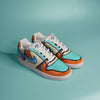 Abstract Blaze - Multi-Toned Edition