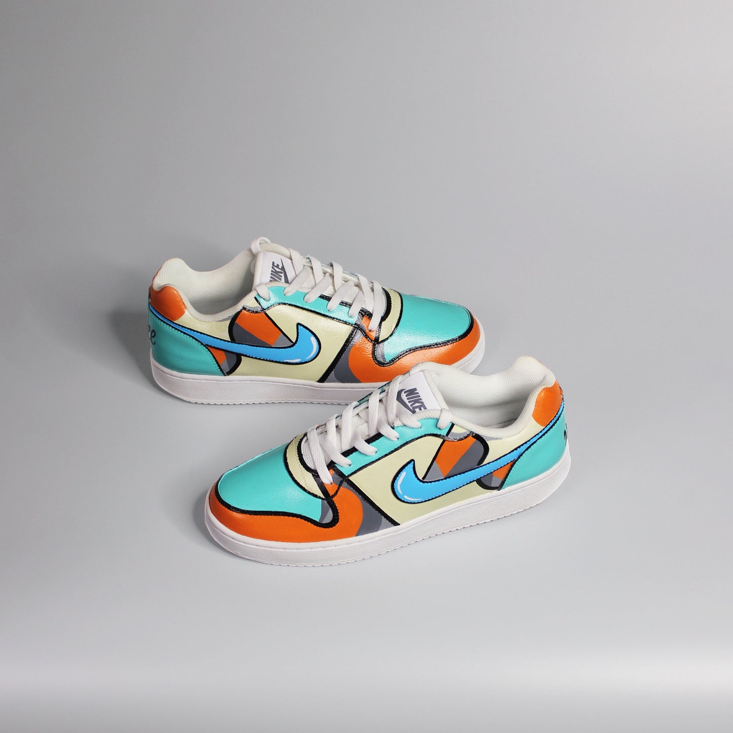 Abstract Blaze - Multi-Toned Edition
