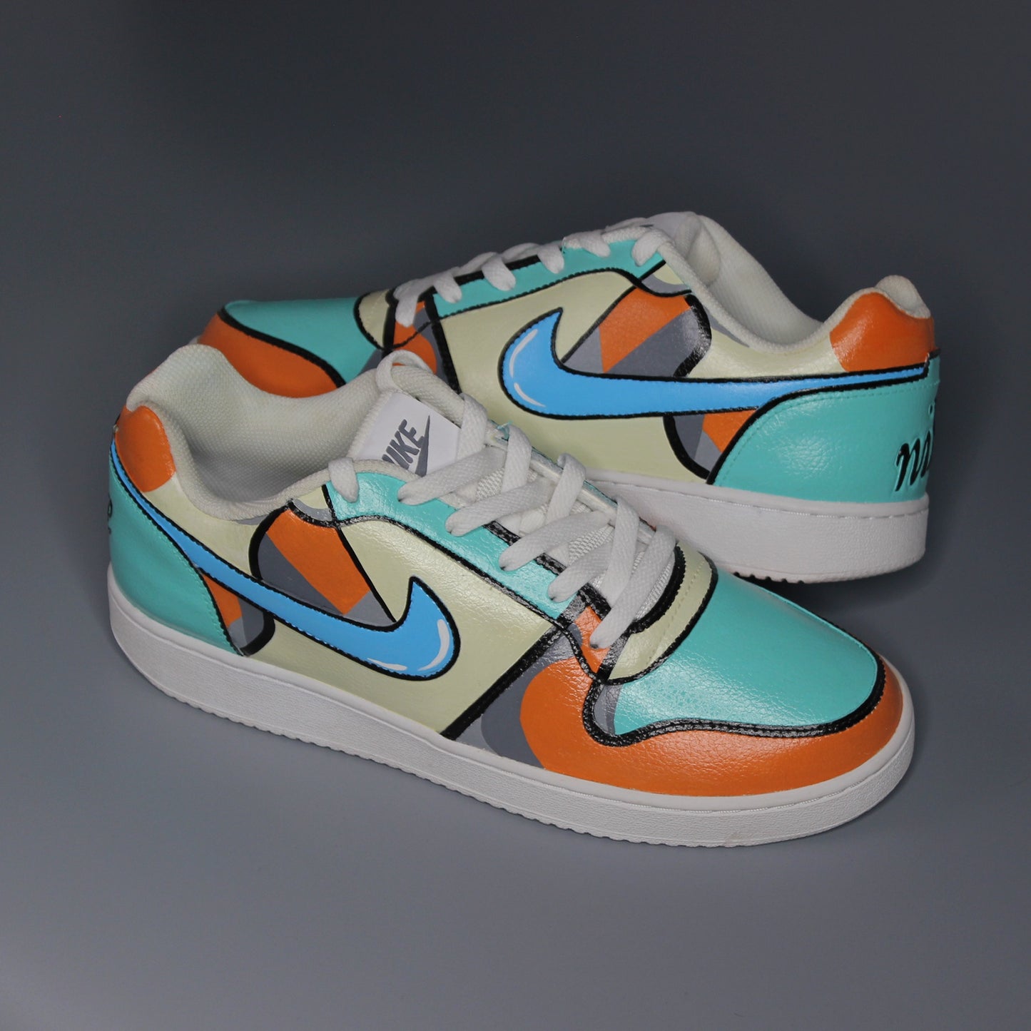 Abstract Blaze - Multi-Toned Edition