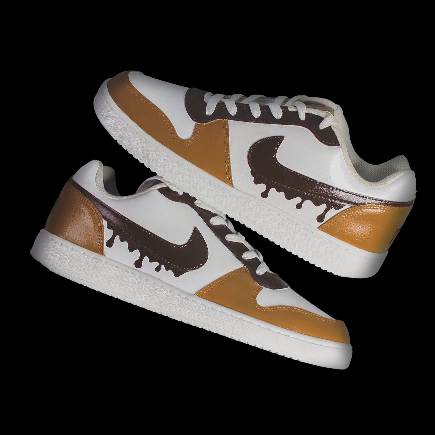 Mocha Drip Kicks