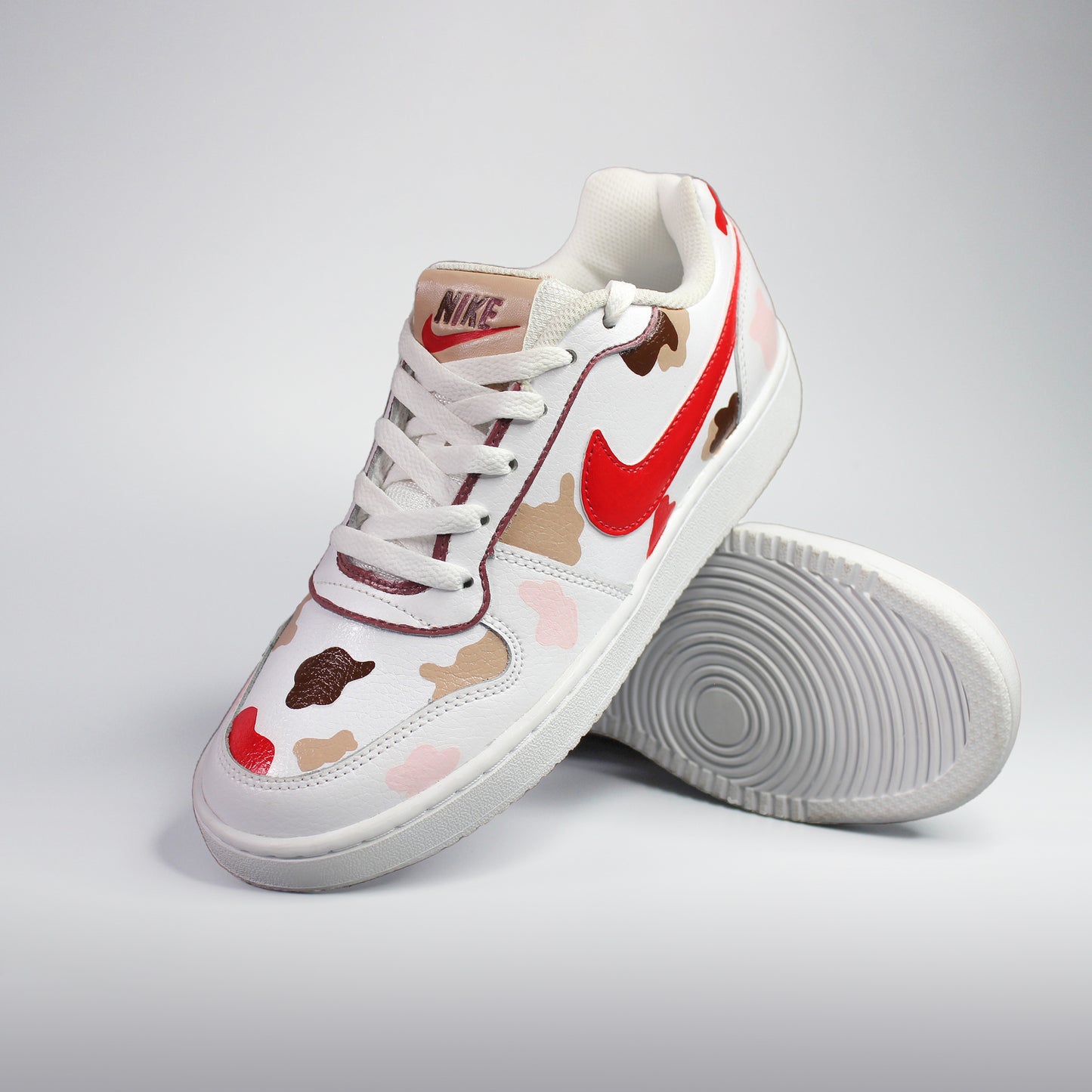 Scarlet Camo Delight