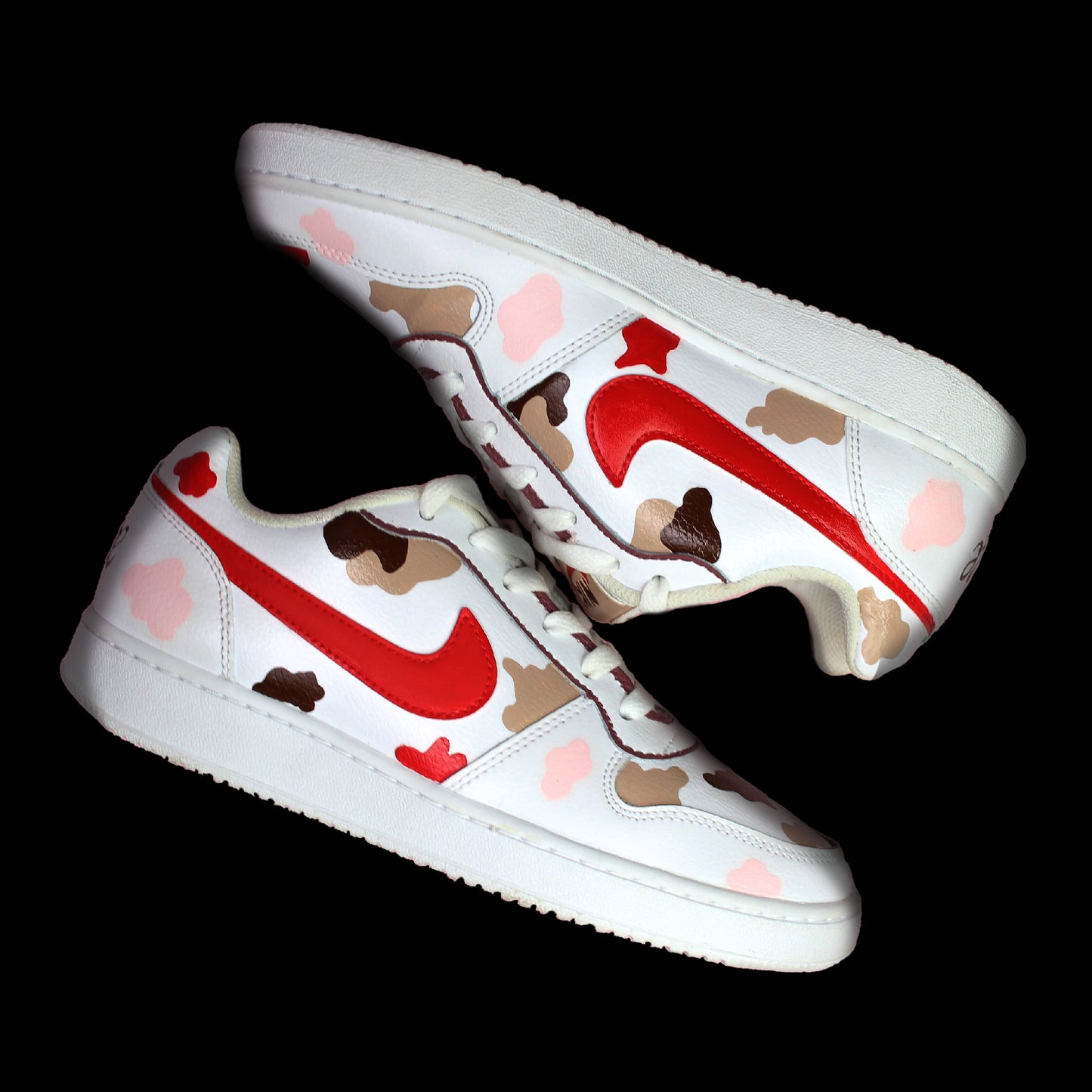 Scarlet Camo Delight