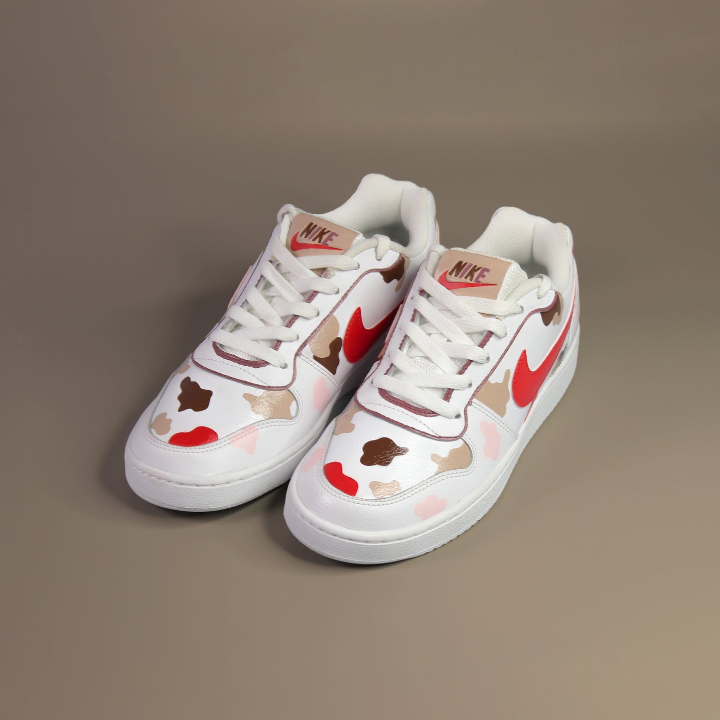Scarlet Camo Delight