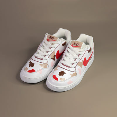Scarlet Camo Delight